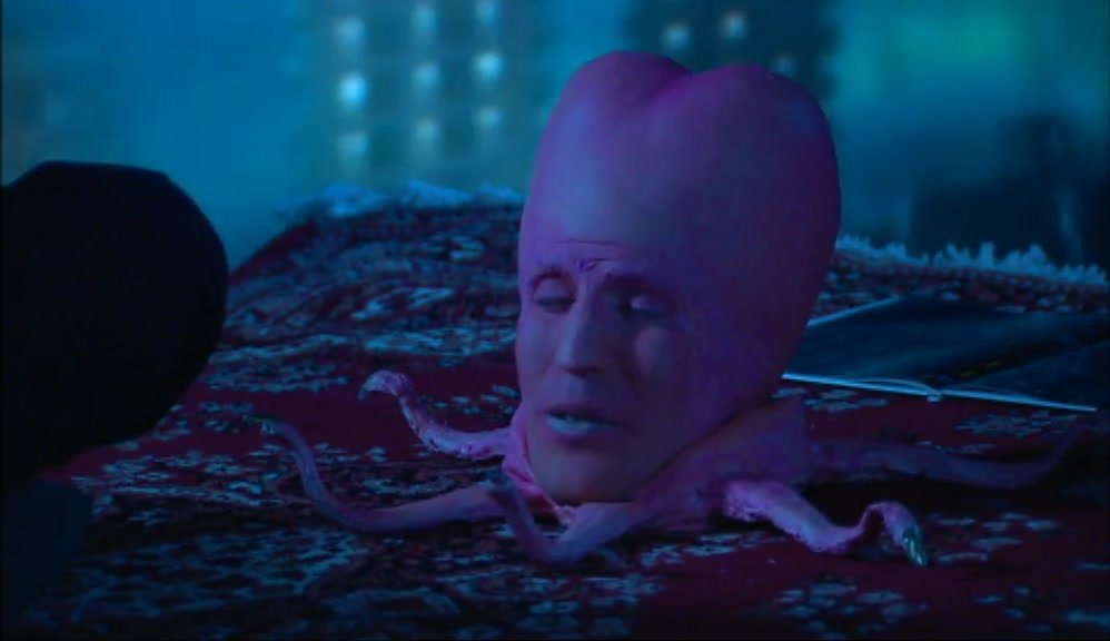 -TO BE HONEST, I FEEL A LITTLE BIT SICK. -OH. 