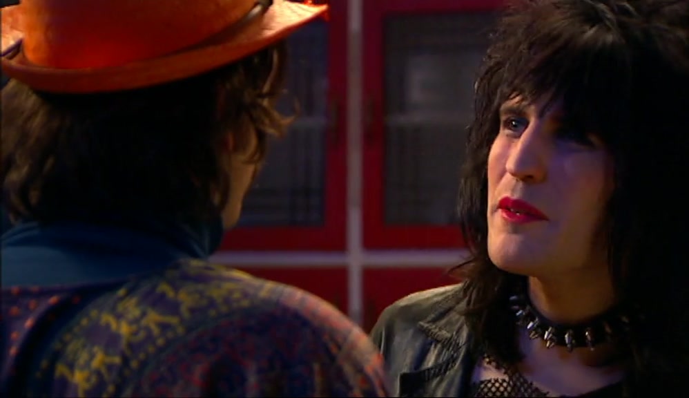 -I MEAN, WHAT ARE WE GOING TO DO WITH YOUR HAIR? -WHAT'S WRONG WITH IT? 