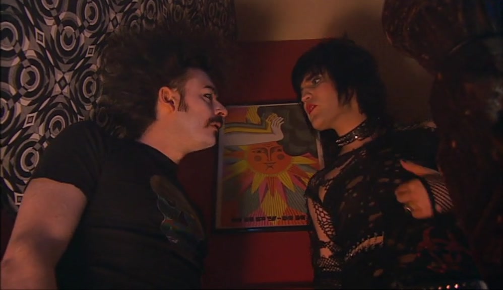 I KNEW I SHOULD HAVE GONE FOR THE GOTHIC THREE-WAY. 