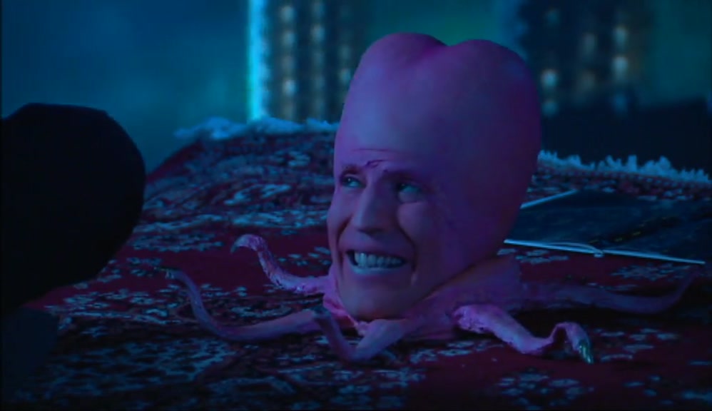 -TO BE HONEST, I FEEL A LITTLE BIT SICK. -OH. 
