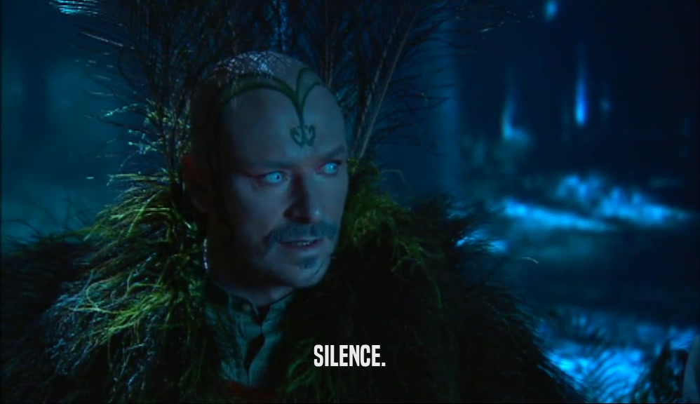 SILENCE.  