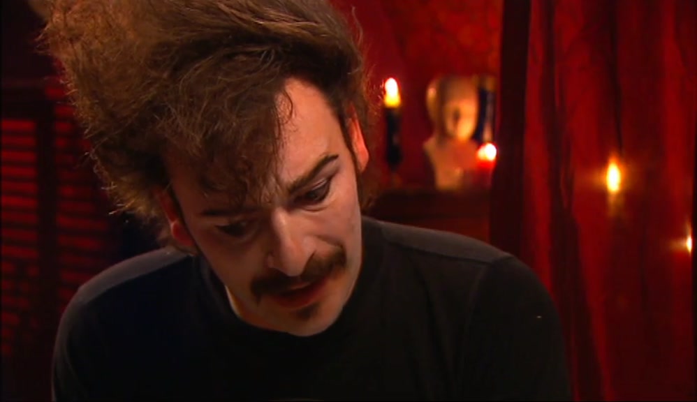 WE'RE GOING TO HAVE TO REVERSE THE SPELL. WHERE'S THE BOOK? 
