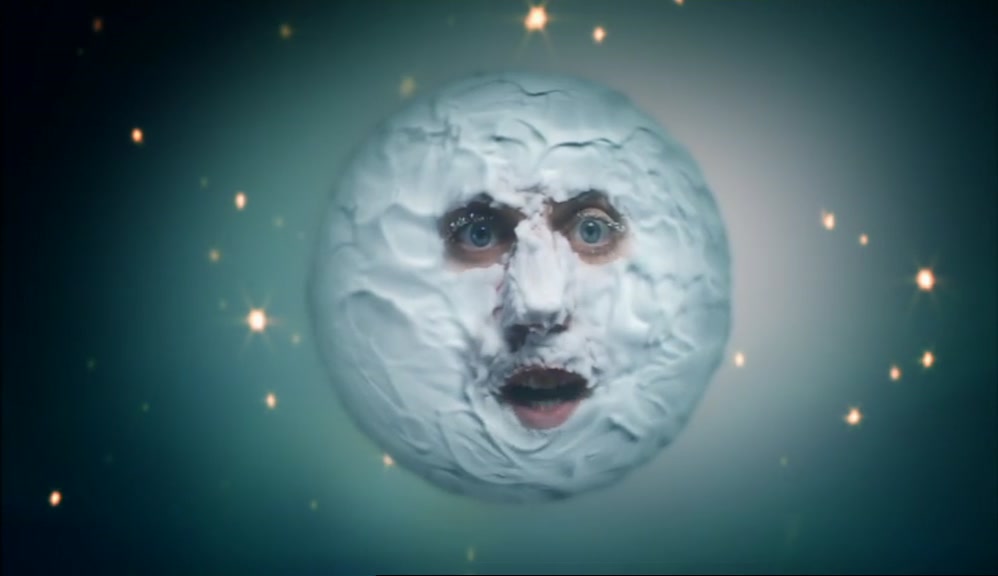 BUT THE FULL MOON IS THE FAMOUS MOON,  