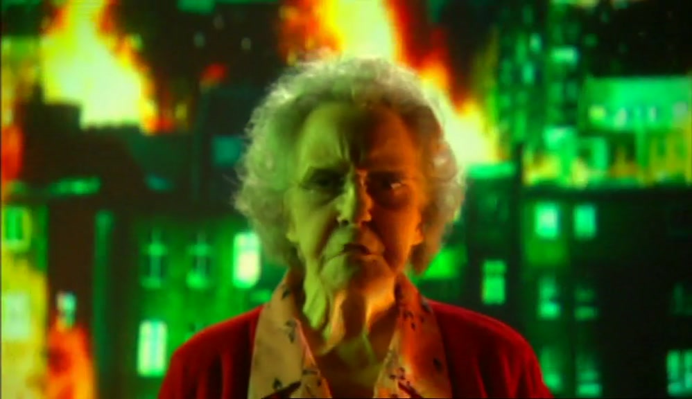 # SATAN'S EVIL IN A NYLON GOWN  
