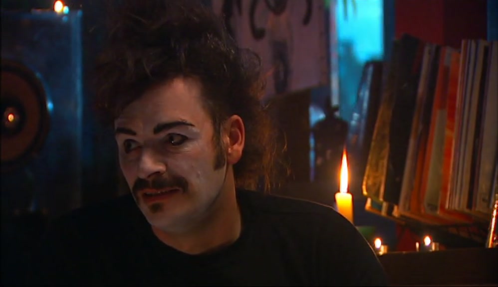 WHAT'S WRONG, HOWARD? YOU SCARED?  