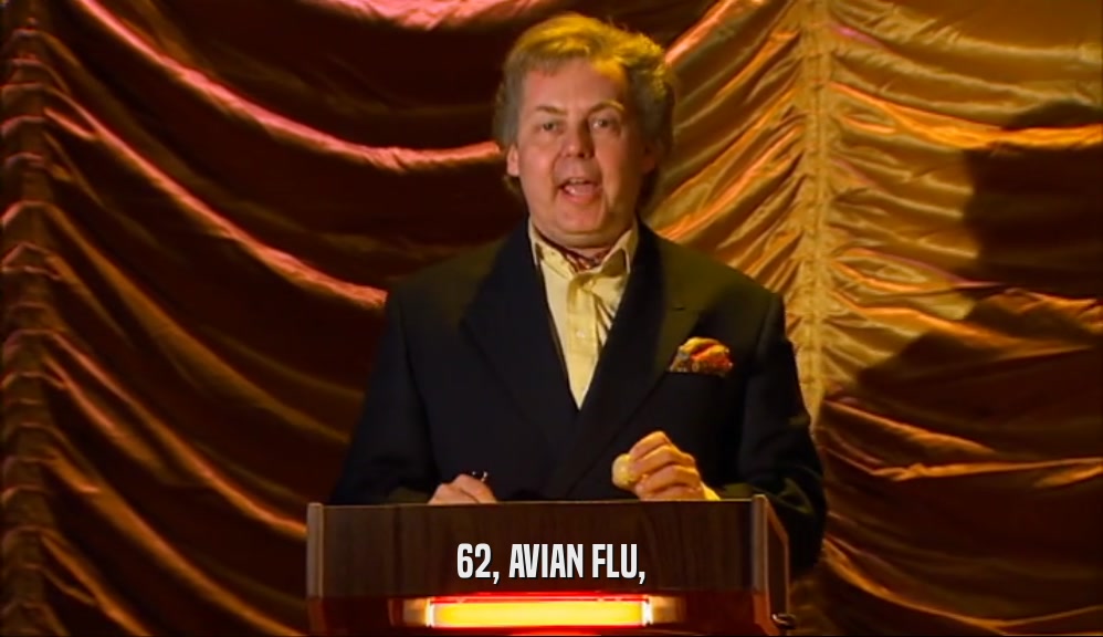 62, AVIAN FLU,  