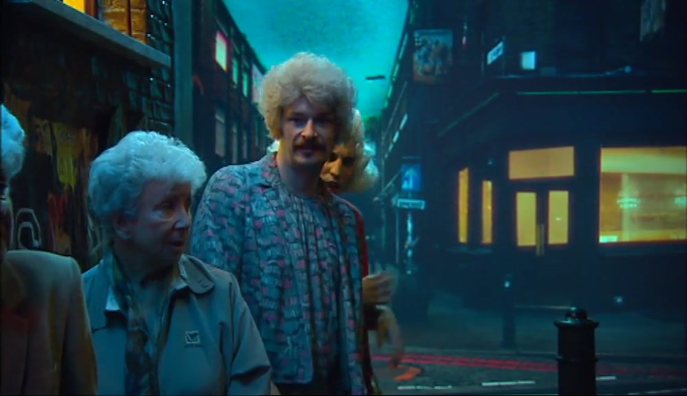 HEY, HOWARD, ISN'T THAT THE OLD LADY?  