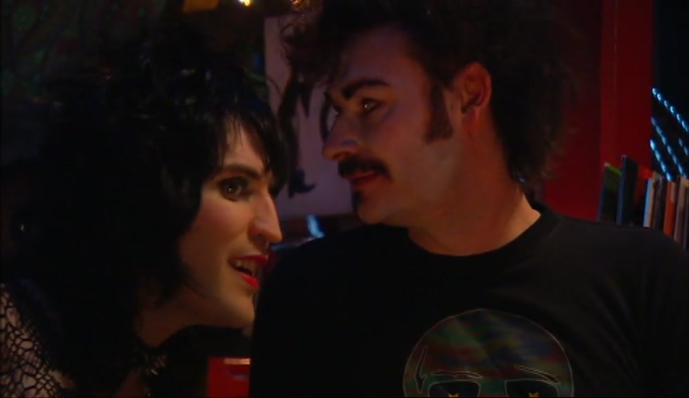 THESE ARE GOTH GIRLS, YEAH? THEY DON'T LIKE JOKES, THEY DON'T EVEN SMILE, YEAH? 
