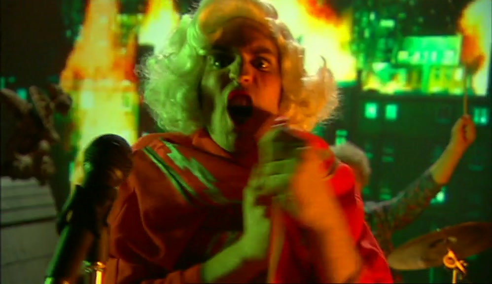# SATAN'S EVIL IN A NYLON GOWN  