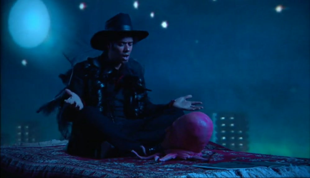 -WE COULD ASK SOMEONE. -WHO ARE WE GOING TO ASK? THE MOON? 