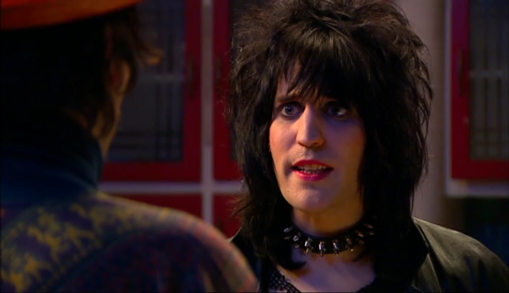 -WHAT? -IT'S OBSIDIAN NOW. 