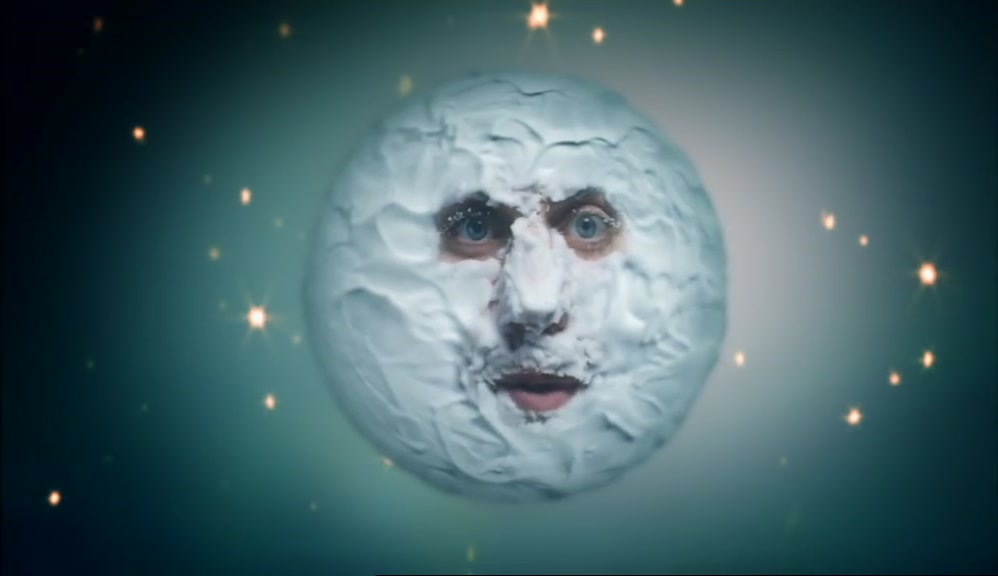 BUT THE FULL MOON IS THE FAMOUS MOON,  