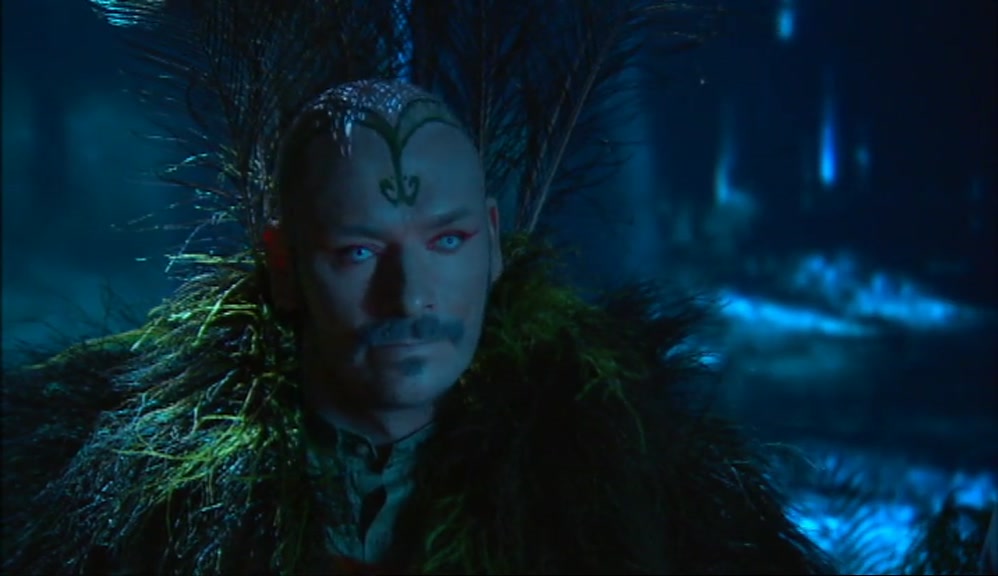 HE'S GUILTY. IT IS WRITTEN IN THE LAW OF THE SHAMAN  