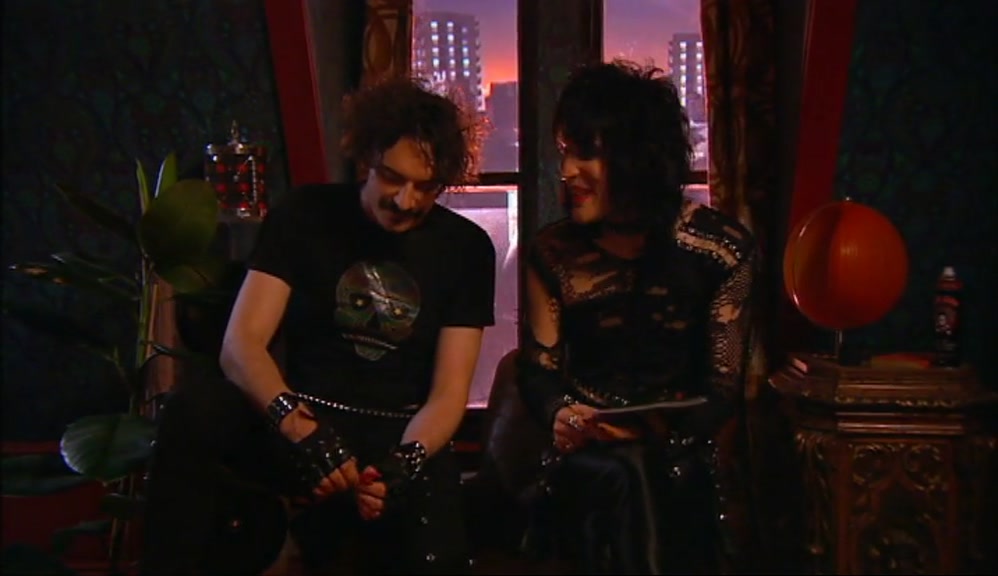 YEAH, THAT WAS SOME OF THE BEST HAIRSPRAY WORK I'VE SEEN IN A LONG TIME, SIR. 