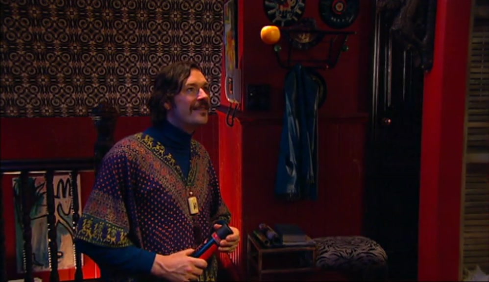 (KNOCKING AT DOOR)  