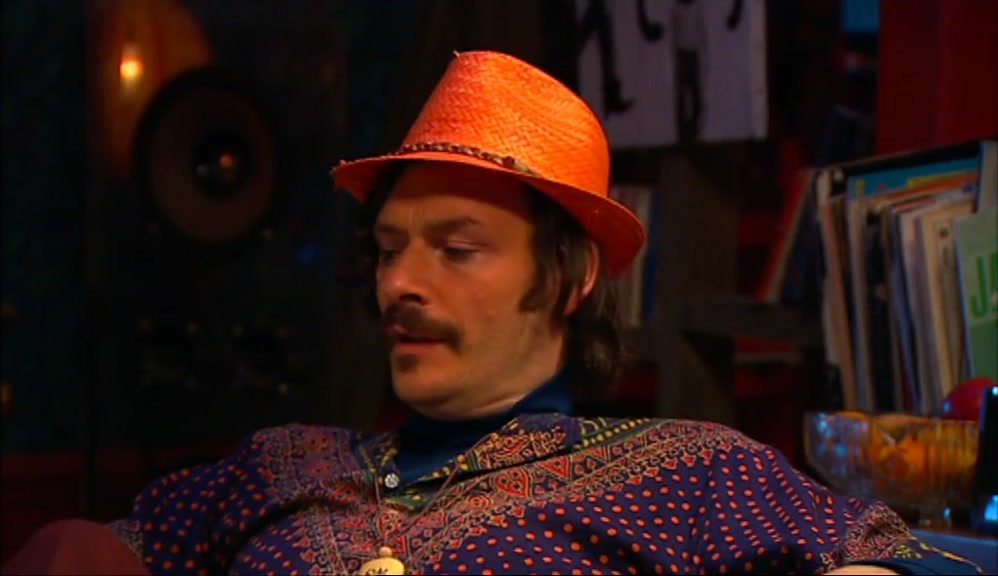 NO, I CAN'T. I'M ALL HE'S GOT SINCE HIS WIFE LEFT HIM, OKAY? 