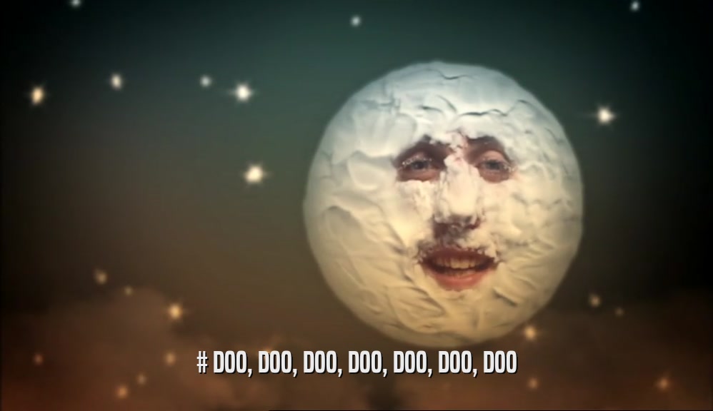 # DOO, DOO, DOO, DOO, DOO, DOO, DOO  