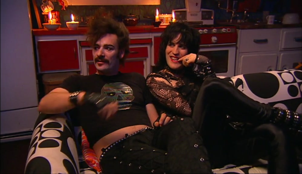 YOU'RE LOOKING TAUT, FIT AND SVELTE.  