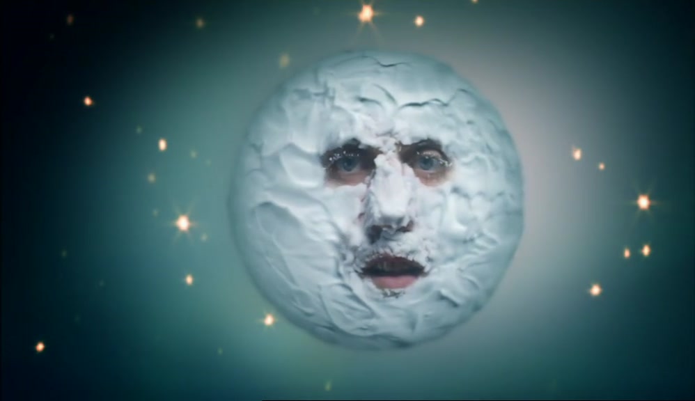 WHEN YOU ARE THE MOON,  