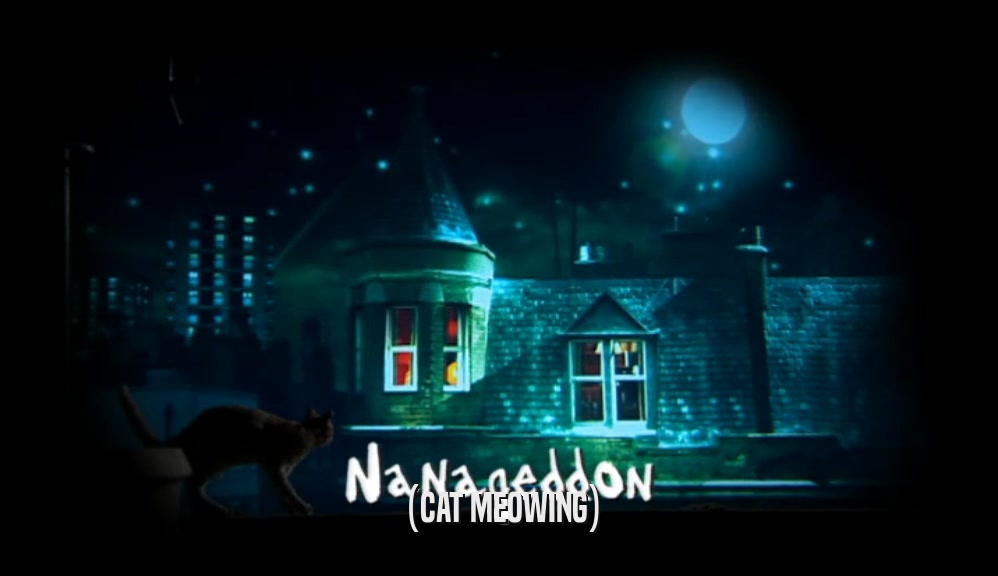 (CAT MEOWING)  