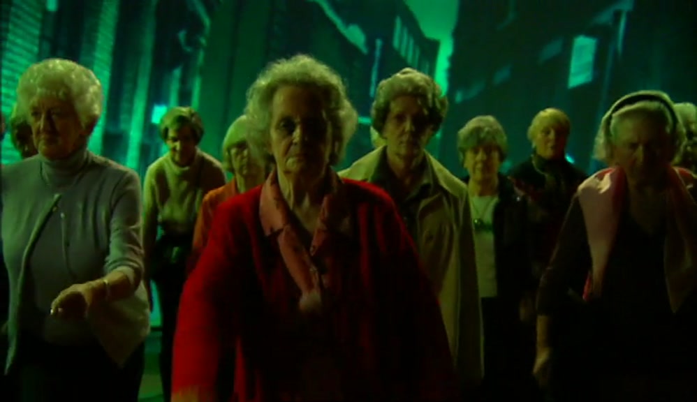 # NANAGEDDON'S COMING WITH A DEMON IN A WIG  