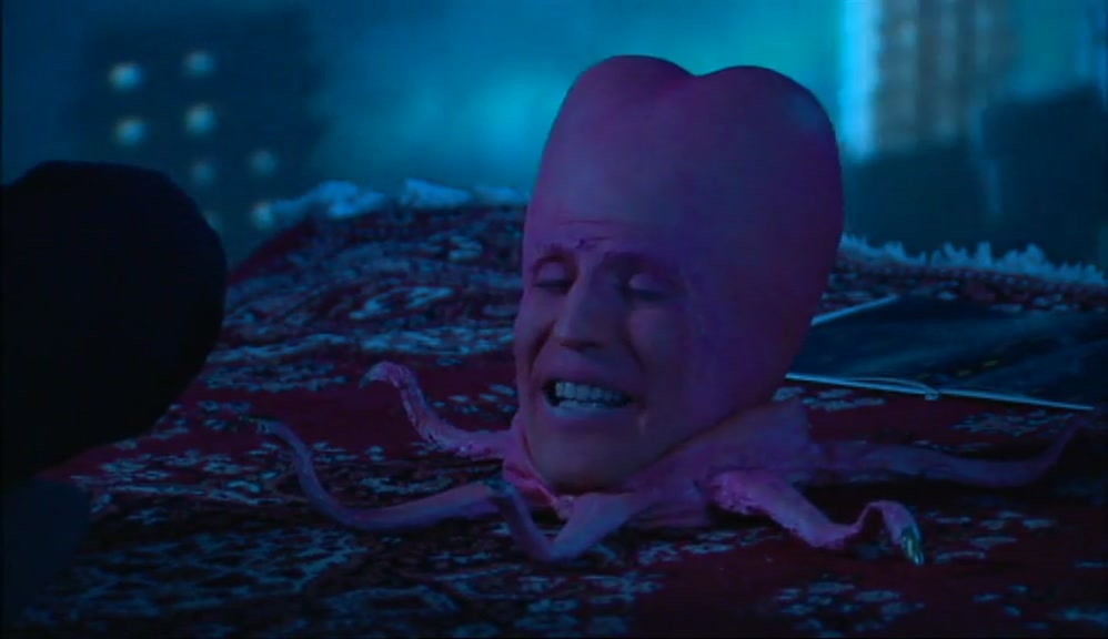 -TO BE HONEST, I FEEL A LITTLE BIT SICK. -OH. 