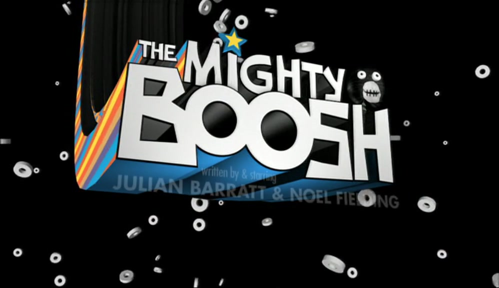 # THE MIGHTY BOOSH # COME WITH US TO THE MIGHTY BOOSH 