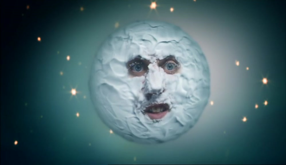 AND THEN A HALF MOON, HE'S ALL RIGHT.  