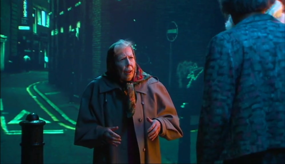 -HOWARD, ROUGH HER UP A BIT. -WHAT? 