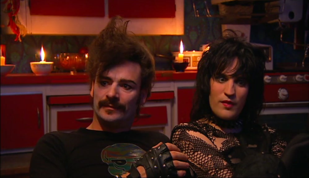 -YOU'RE A POWERFUL CHARACTER. -HAVE YOU BEEN GOING THROUGH MY STUFF? 