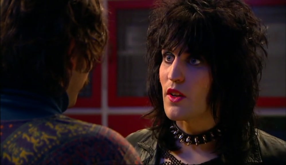 YEAH, NOT GOTH GIRLS, THOUGH.  