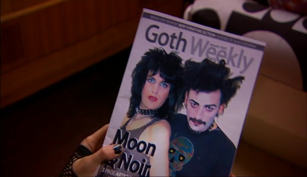 -COVER SHOT OF GOTH WEEKLY. -OH, YEAH. 