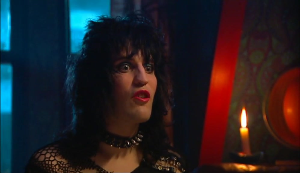 RIGHT, THEN. YOU GIRLS READY FOR SOMETHING PRETTY DARK? 
