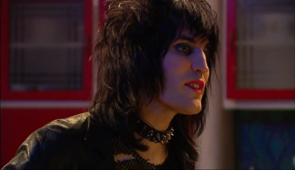 -I'LL HAVE TO RING THE GIRLS, TELL THEM IT'S OFF. -WHAT? 