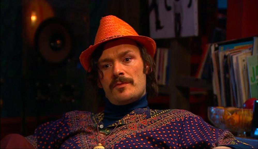 NO, I CAN'T. I'M ALL HE'S GOT SINCE HIS WIFE LEFT HIM, OKAY? 