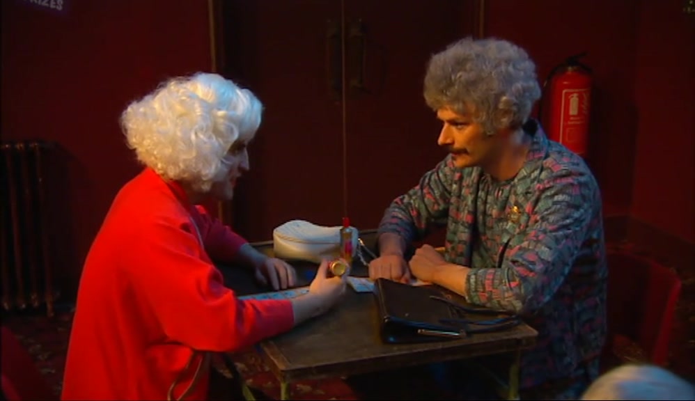 -HE'S A BIT FORWARD, ISN'T HE? -HE COULD HAVE BEEN TALKING ABOUT ME. 
