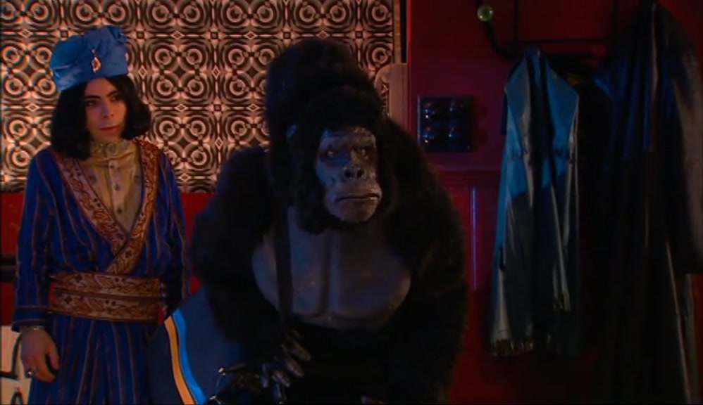 -HOW WAS THE ROLLERDISCO? -I WAS ON FIRE, BANGING OUT TUNE AFTER TUNE. 