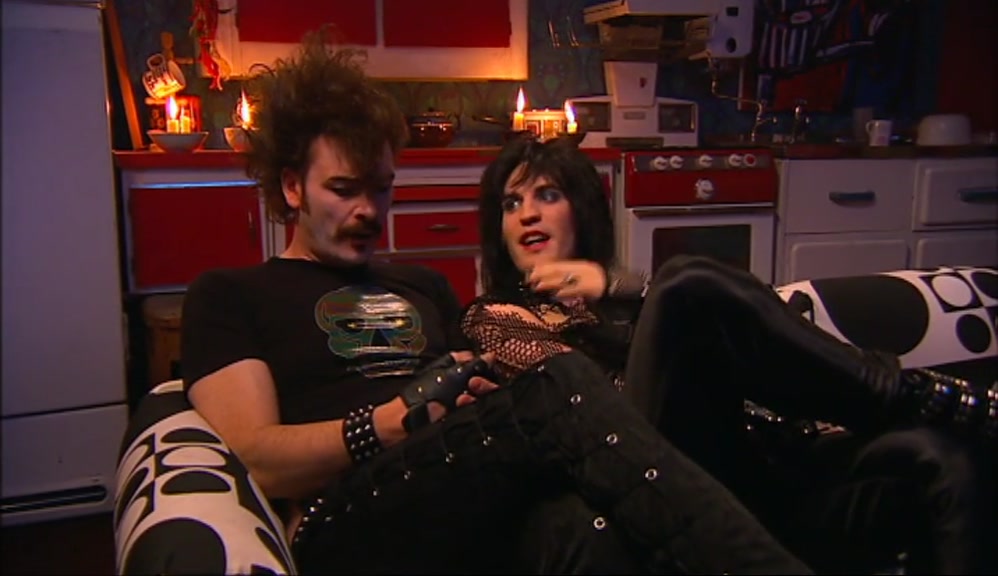 -HEY, GUYS. -HEY! 