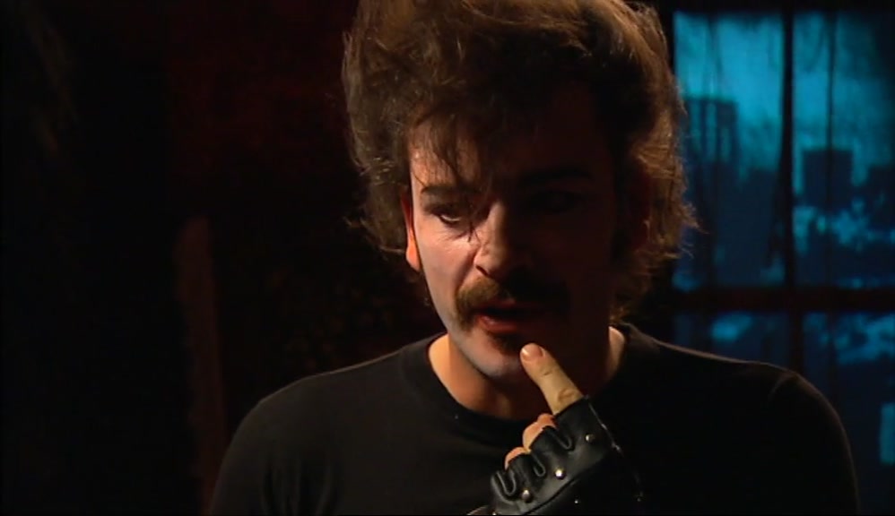 THIS IS GOING NOWHERE, OKAY? I'M BRINGING THE MOUSTACHE BACK. 