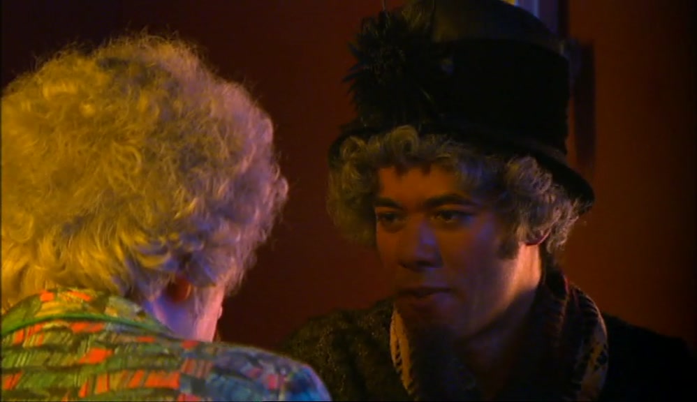-YEAH, WELL, HE'S A NICE MAN. -HE KNOWS NOTHING OF THE CRUNCH. 
