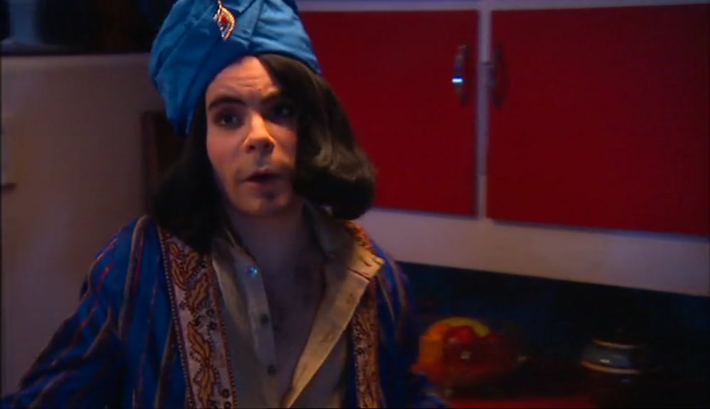 -THEY'VE TAKEN AWAY MY POWERS. -WHAT? 