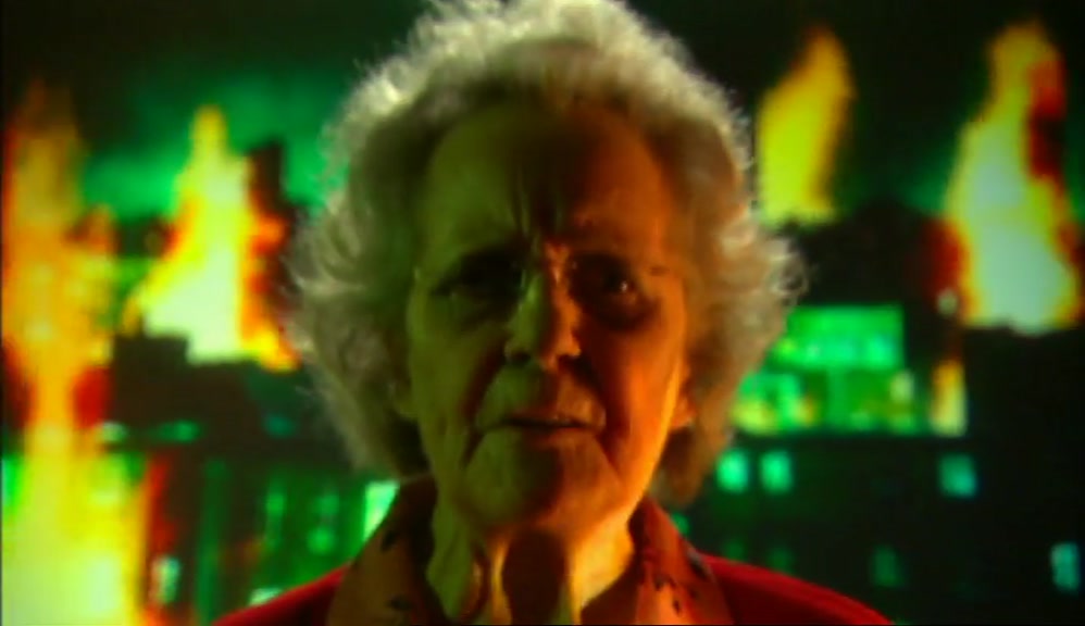 # SATAN'S EVIL IN A NYLON GOWN  