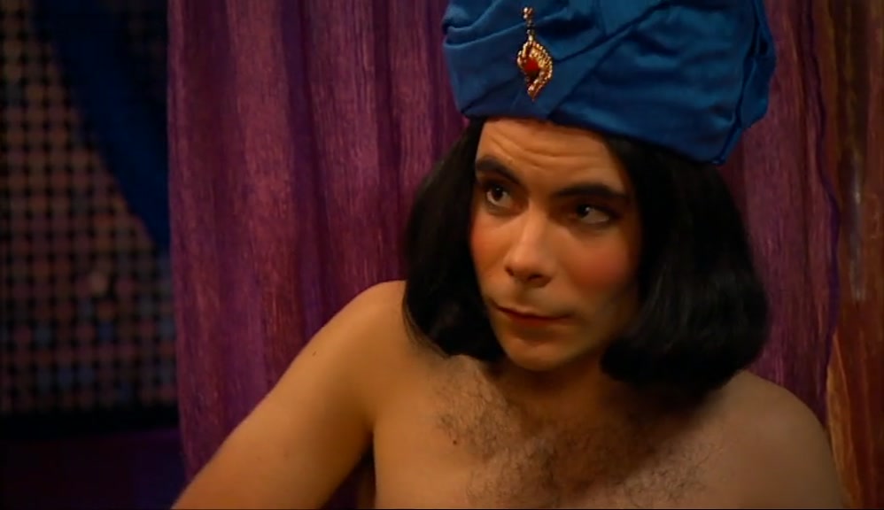 GET LOST! I'VE SEEN YOU ON YOUR MAGIC CARPET WHEN YOU CAN'T GET A TAXI. 