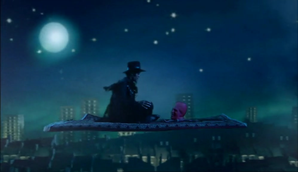 WE ASKED THE MOON, I DIDN'T KNOW HE WAS AN ALABASTER RETARD, DID I? 