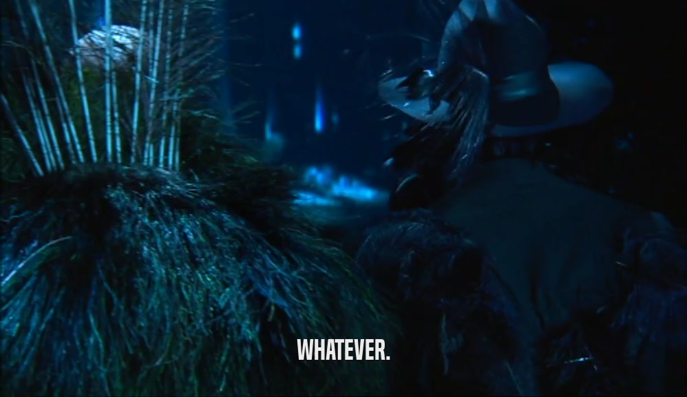 WHATEVER.  