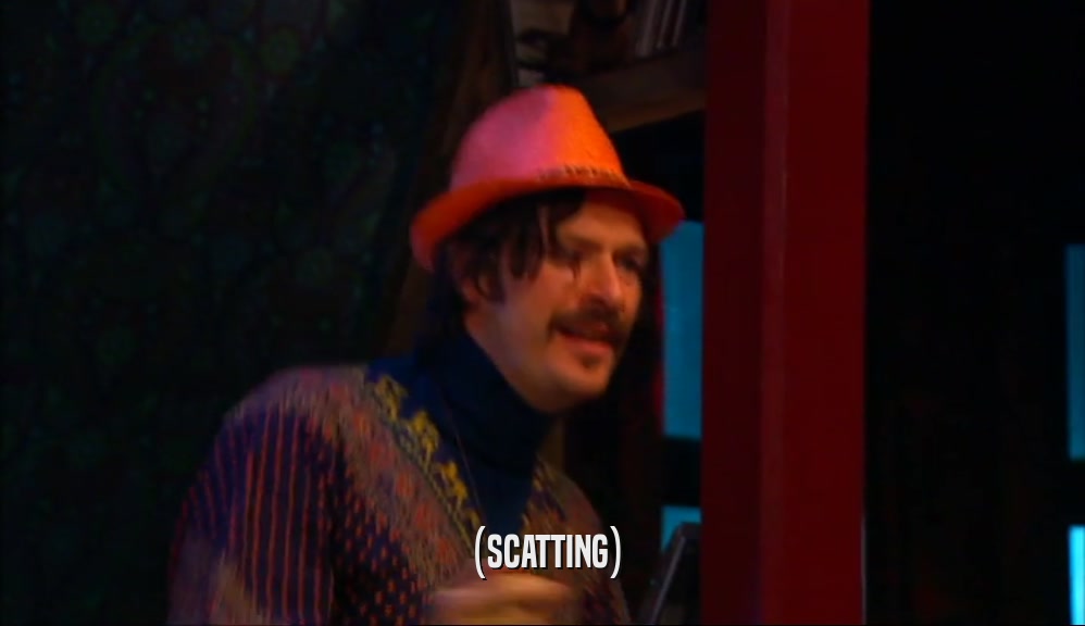 (SCATTING)  