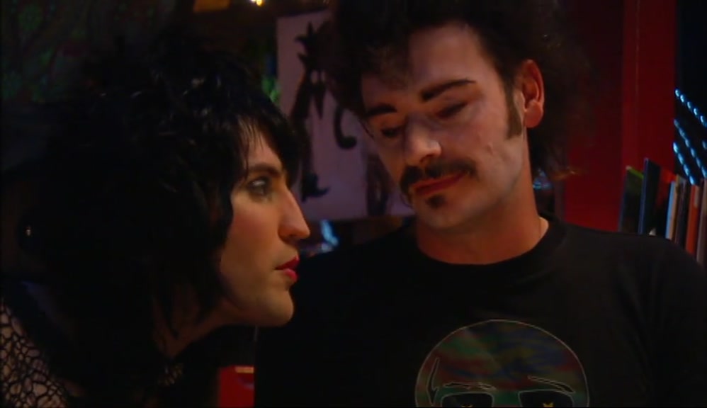 THESE ARE GOTH GIRLS, YEAH? THEY DON'T LIKE JOKES, THEY DON'T EVEN SMILE, YEAH? 