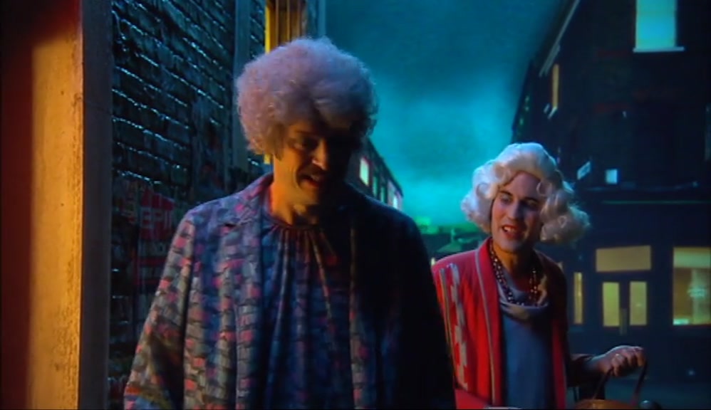 HOWARD, SHE HASN'T GOT IT. IT'S JUST A SELECTION OF CAKES. 