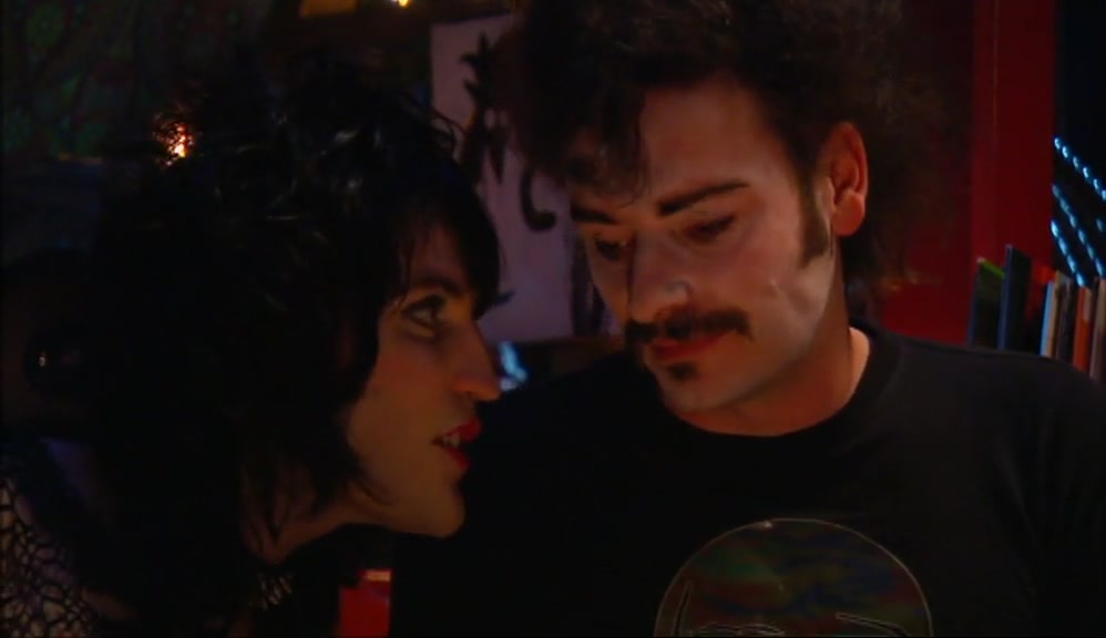 THESE ARE GOTH GIRLS, YEAH? THEY DON'T LIKE JOKES, THEY DON'T EVEN SMILE, YEAH? 