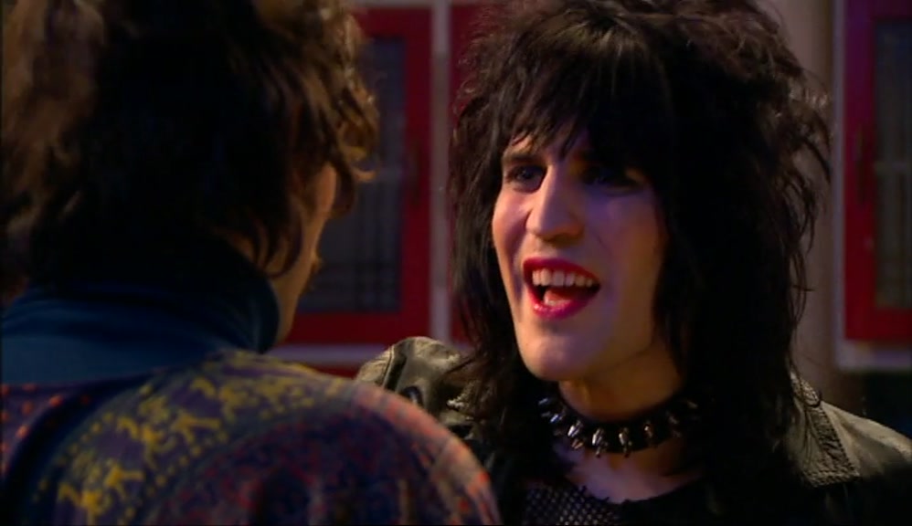 -I MEAN, WHAT ARE WE GOING TO DO WITH YOUR HAIR? -WHAT'S WRONG WITH IT? 